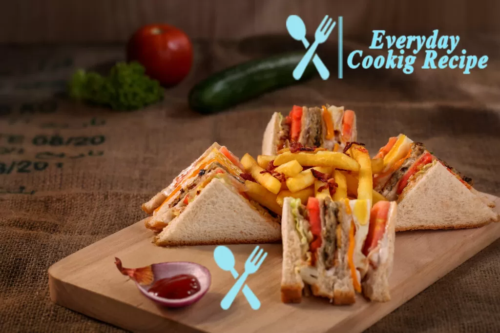 How to make Club Sandwich at Home