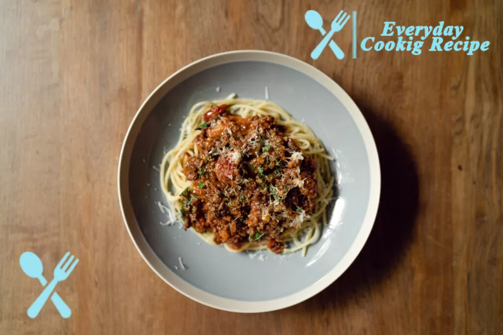 Homemade Spaghetti Sauce with Ground Beef