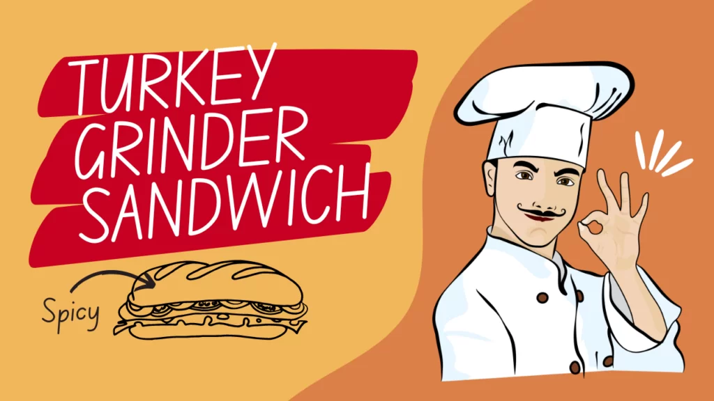 Turkey Grinder Sandwich – A Healthy Lunchtime Option