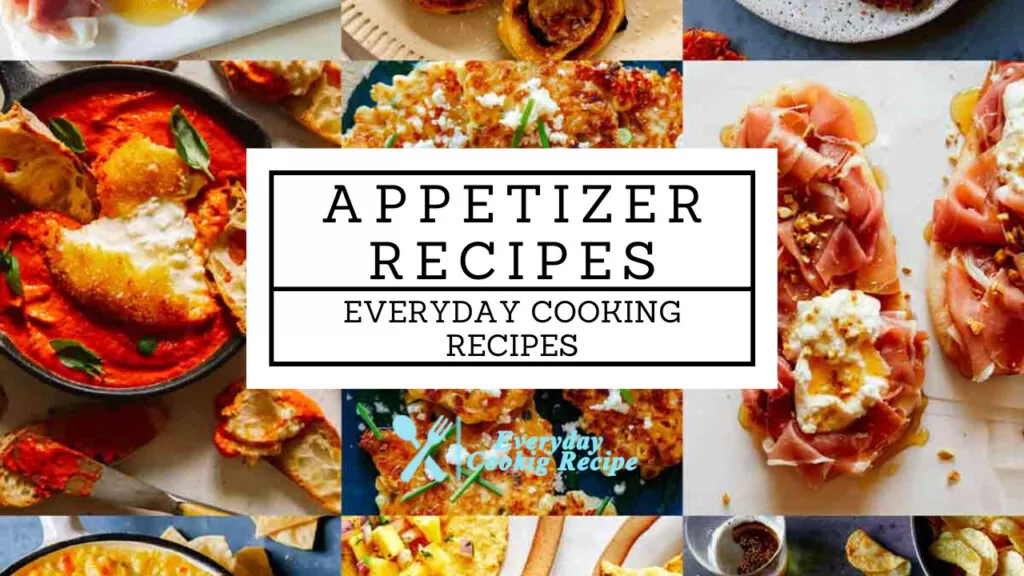 Appetizer Recipes