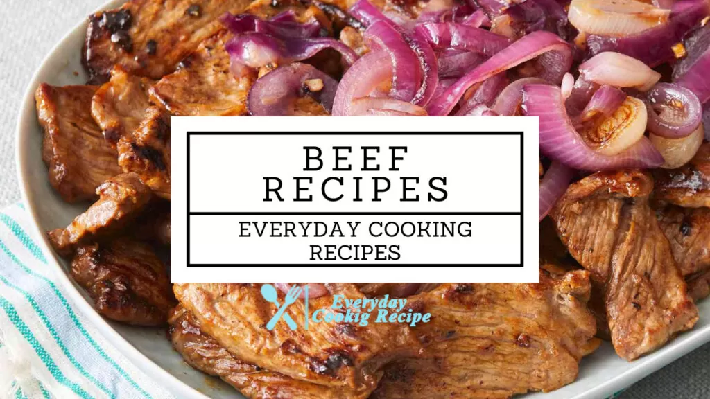 Beef Recipes