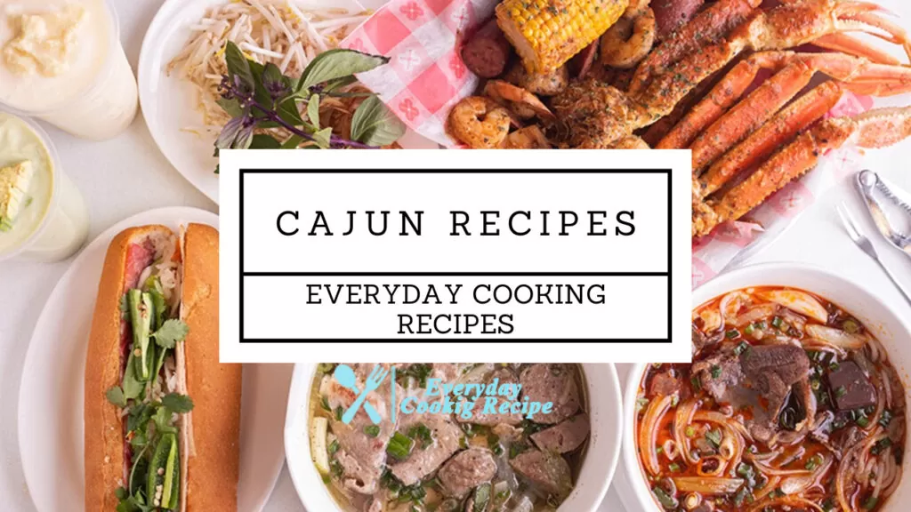 Cajun Recipes