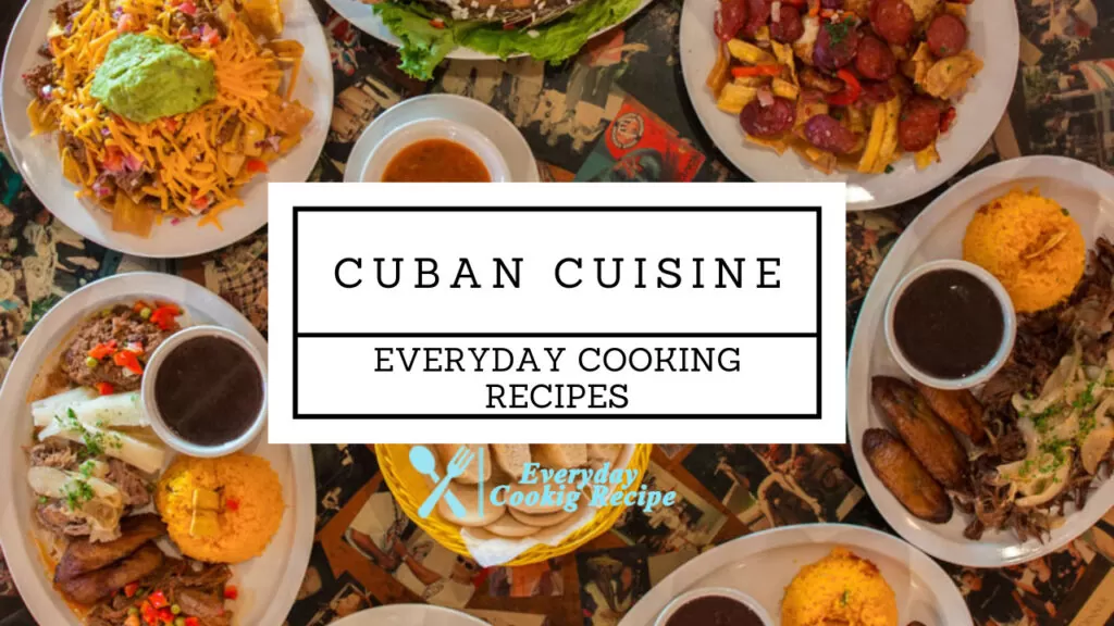 Cuban cuisine