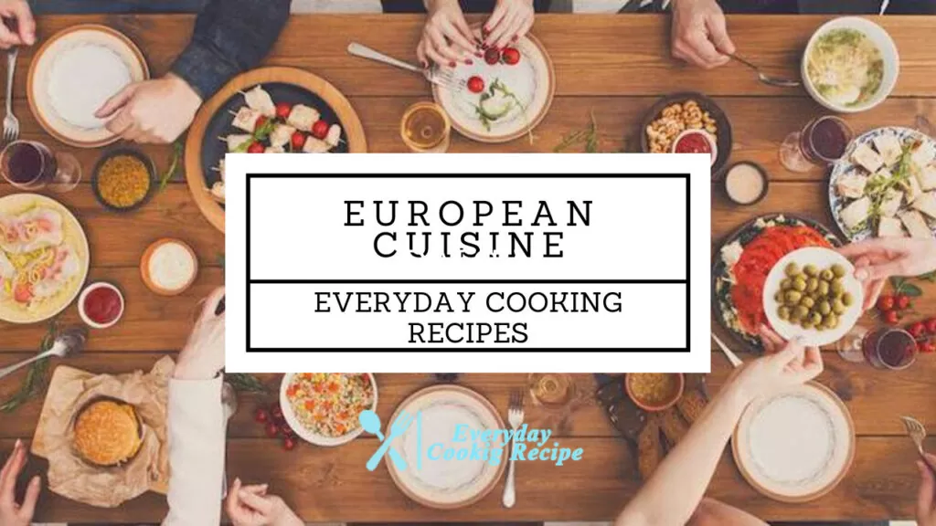 European cuisine