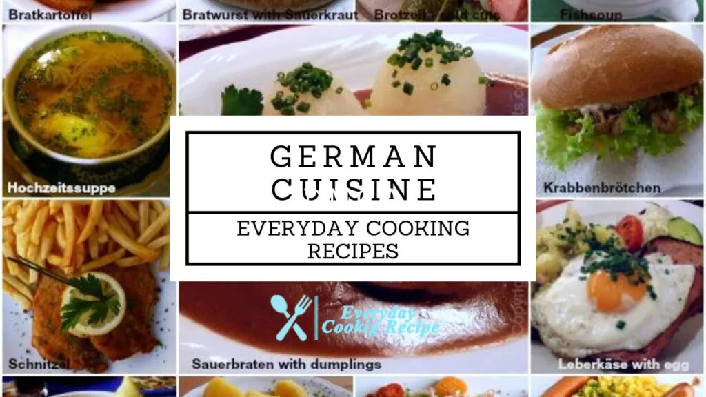 German cuisine