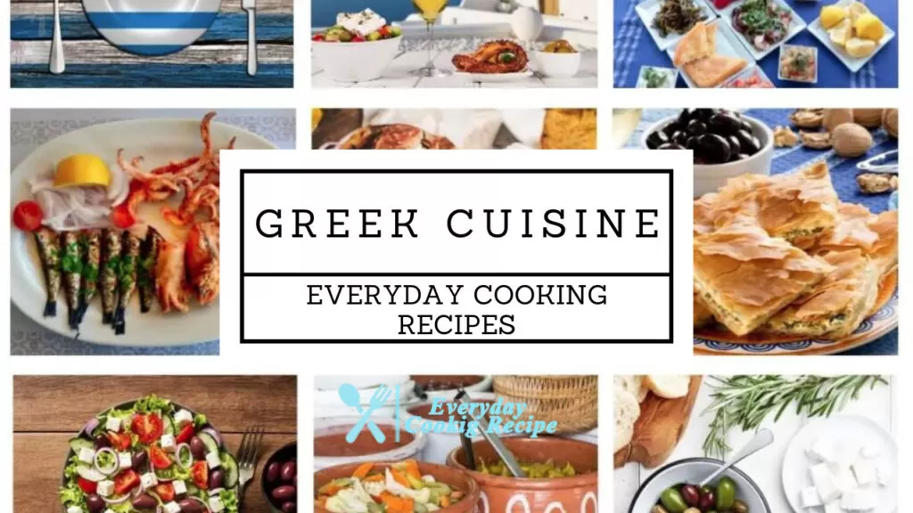 Greek cuisine
