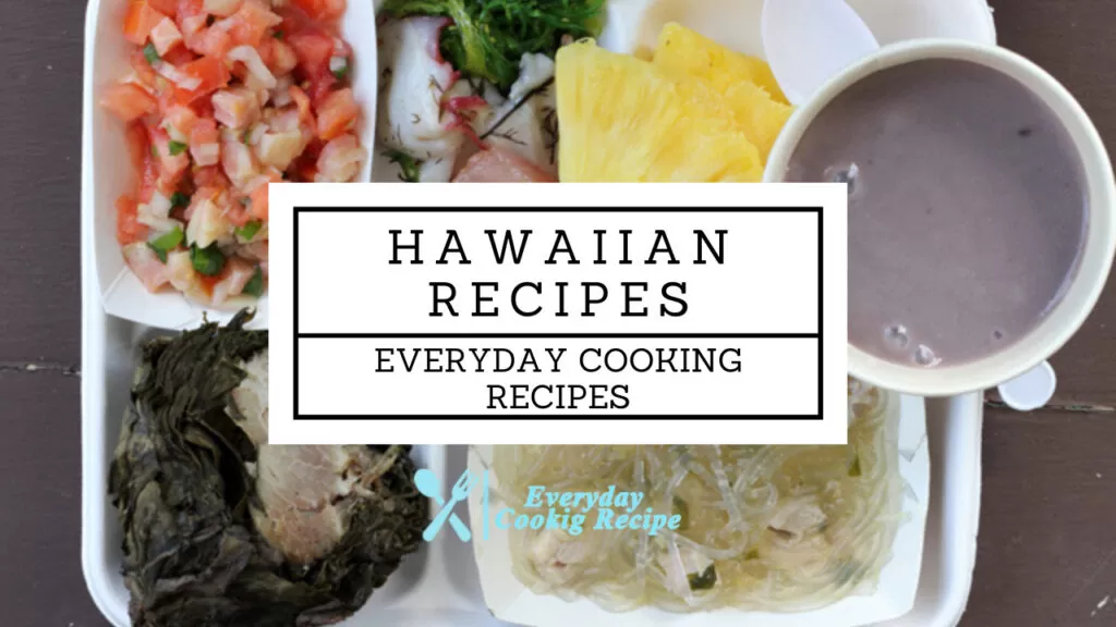 Hawaiian Recipes