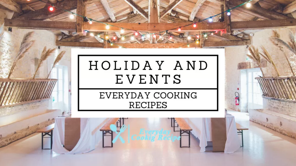 Holiday and Events