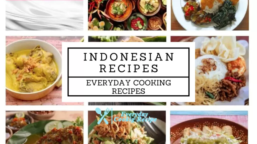 Indonesian Recipes