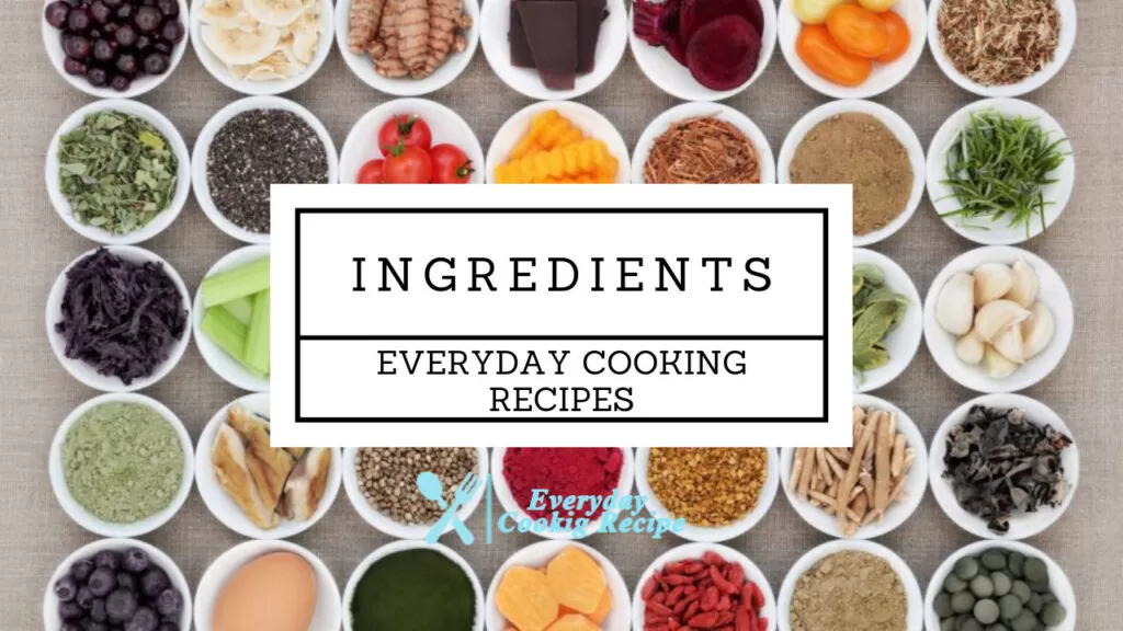 Ingredients