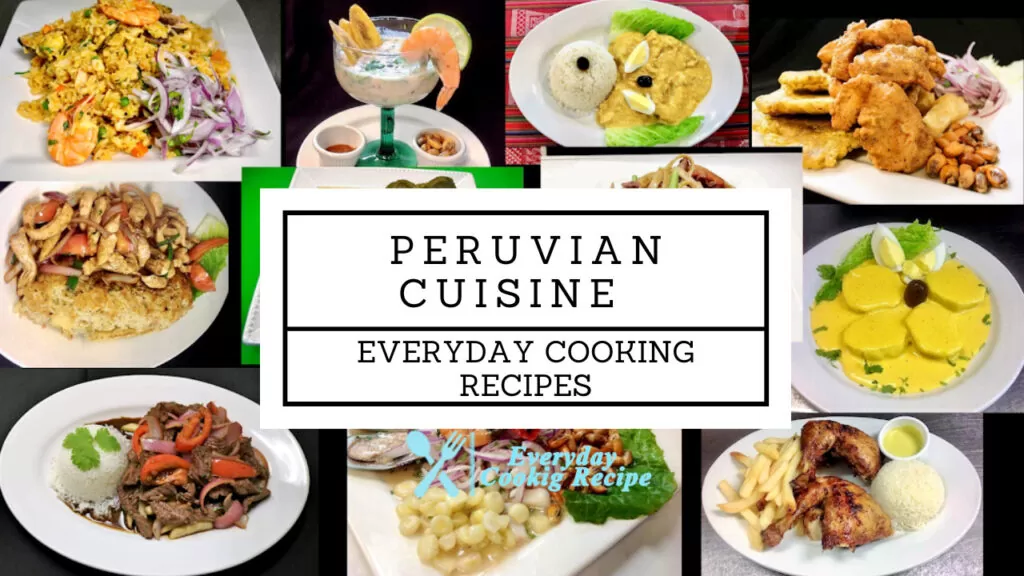 Peruvian cuisine