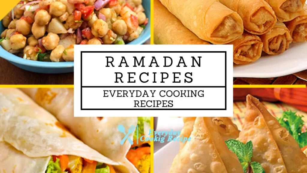 Ramadan Recipes