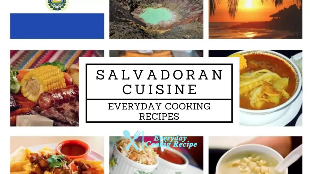 Salvadoran cuisine