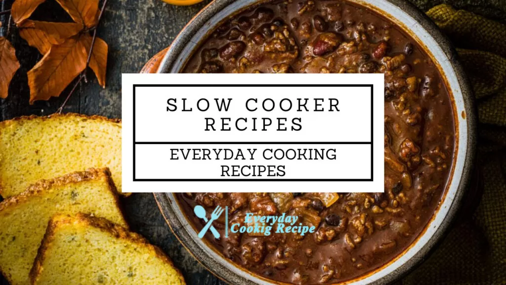 Slow Cooker Recipes