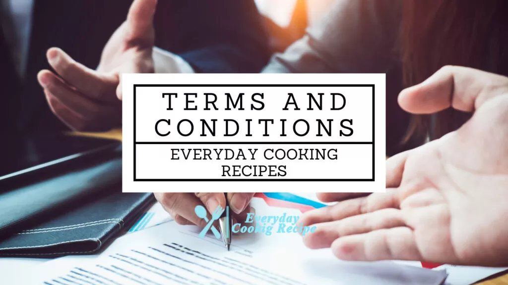 Terms and conditions