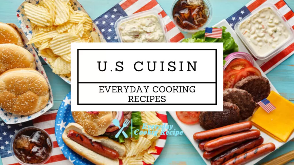 U.S cuisin
