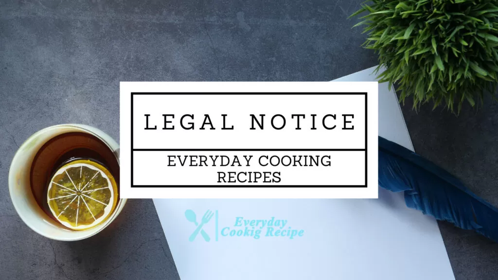 legal notice