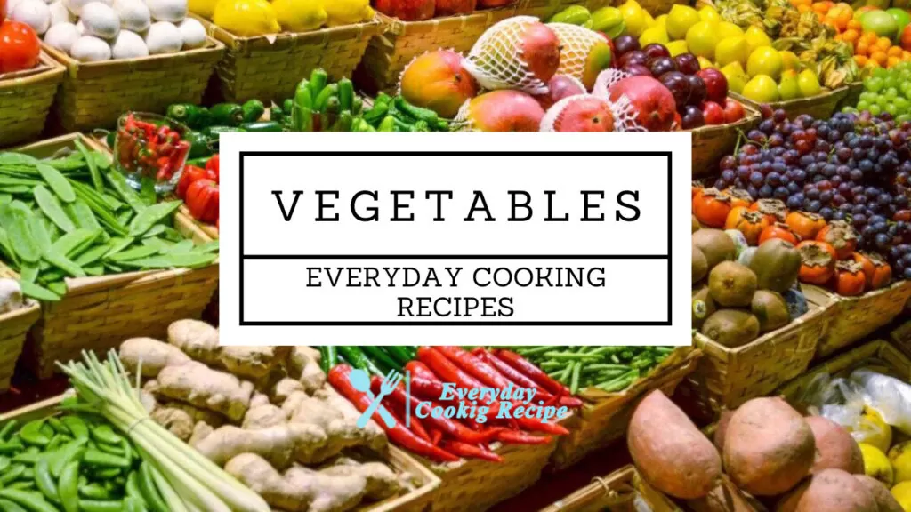 vegetables