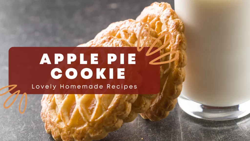 Caramel Apple Pie Cookies