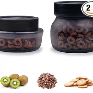 DeliOne Jars with Lids,