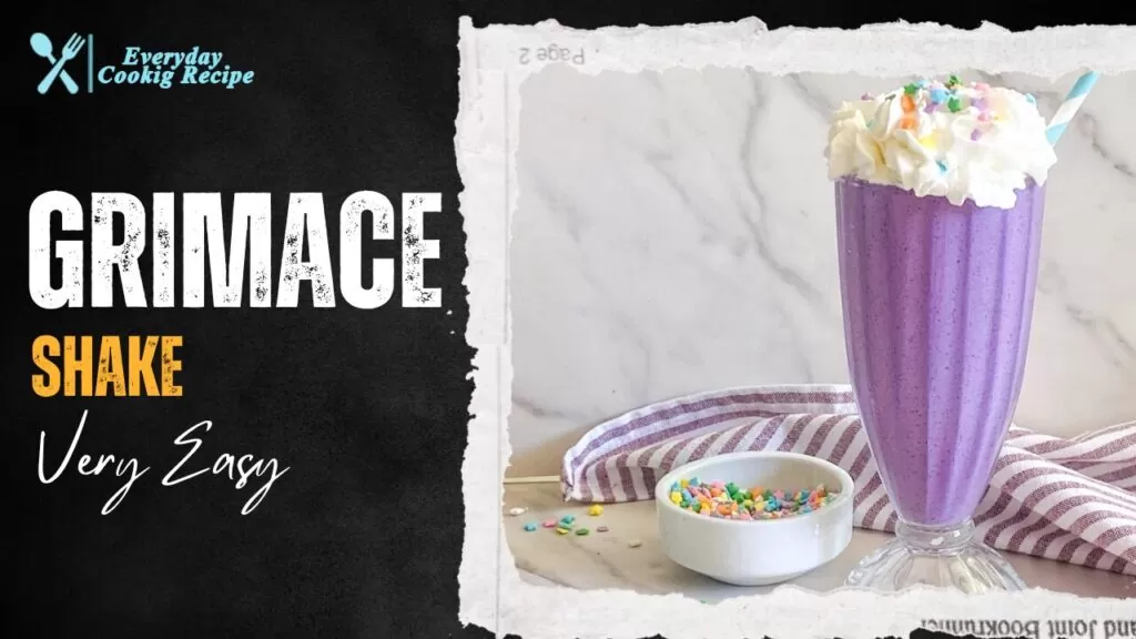 How to Make a Grimace Shake