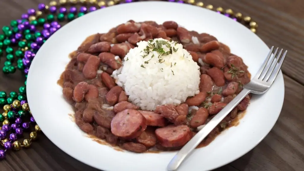 Louisiana Red Beans and Rice