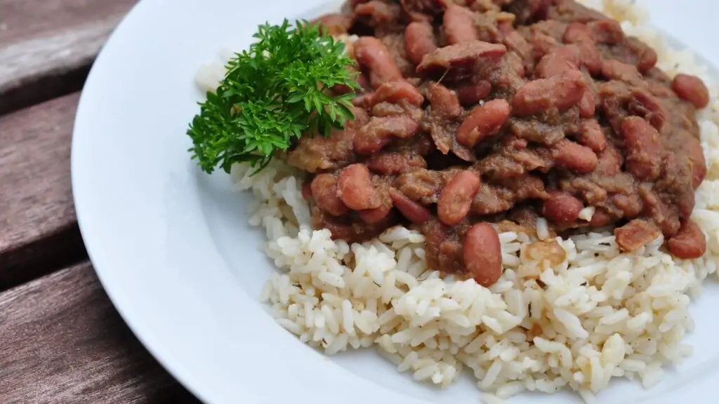 Louisiana Red Beans and Rice