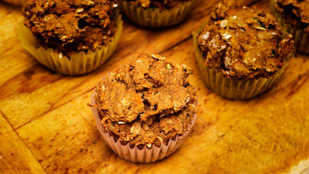 Carrot Zucchini Muffins Recipe
