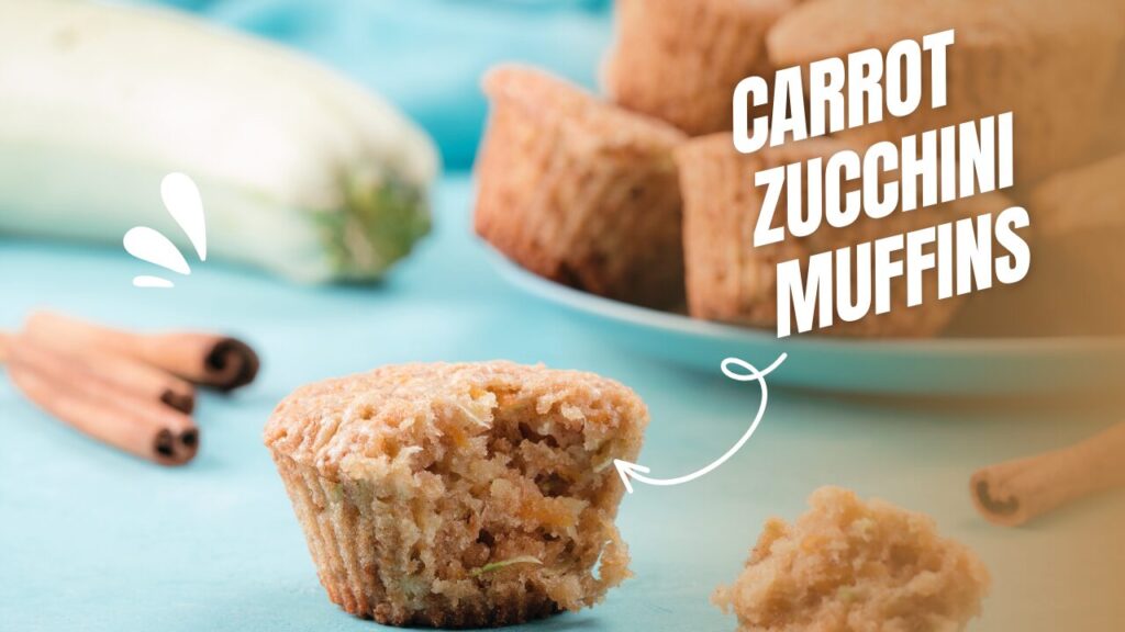 Carrot Zucchini Muffins Recipe – Easy and Healthy Homemade Muffins