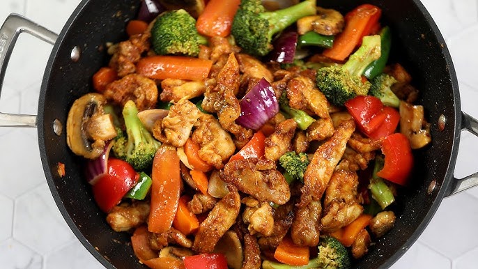 Chicken Stir Fry Recipe – Quick, Healthy, and Delicious
