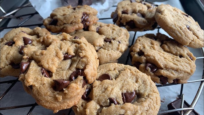 The Best Single-Serve Chocolate Chip Cookie (No Egg!)