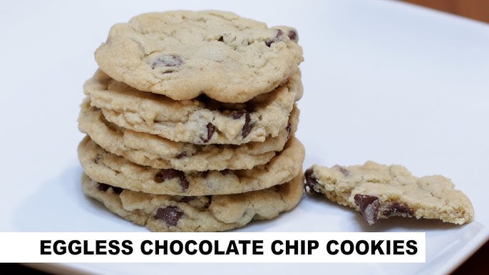 The Best Single-Serve Chocolate Chip Cookie (No Egg!)