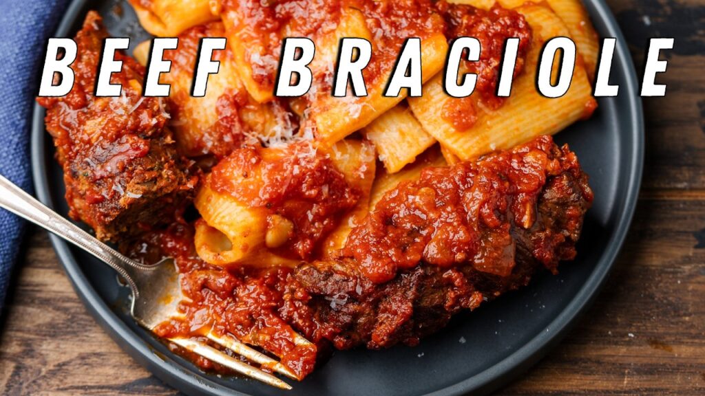 How to Make Beef Braciole – Step-by-step Recipe