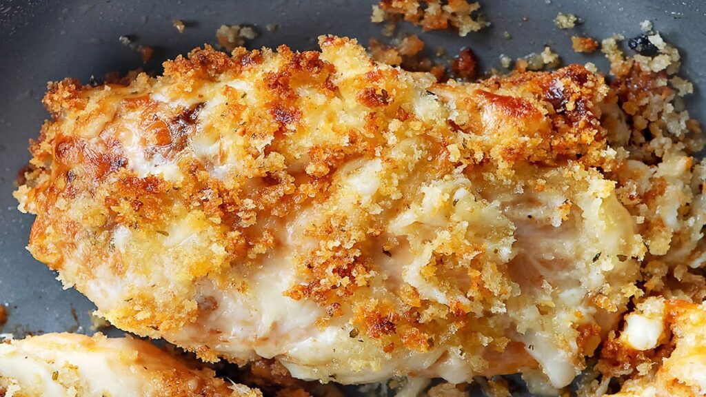 Longhorn Parmesan Crusted Chicken Recipe