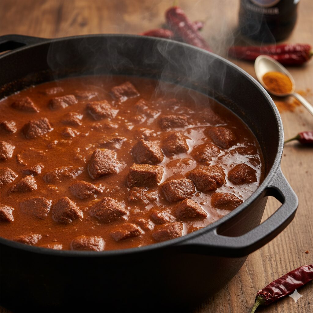 Authentic Texas Chili Recipe (No Beans!) – A True Bowl of Red