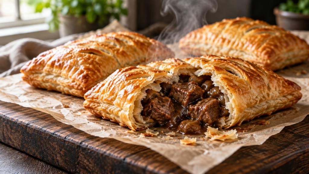 Greggs-Style Steak Bake (Easy Copycat Recipe)