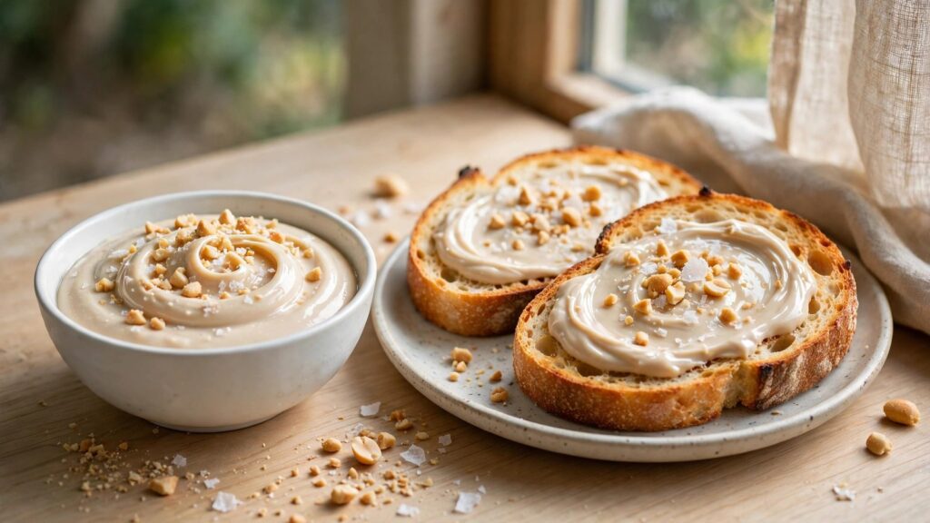 Beanut Butter (Creamy White Bean & Peanut Spread)