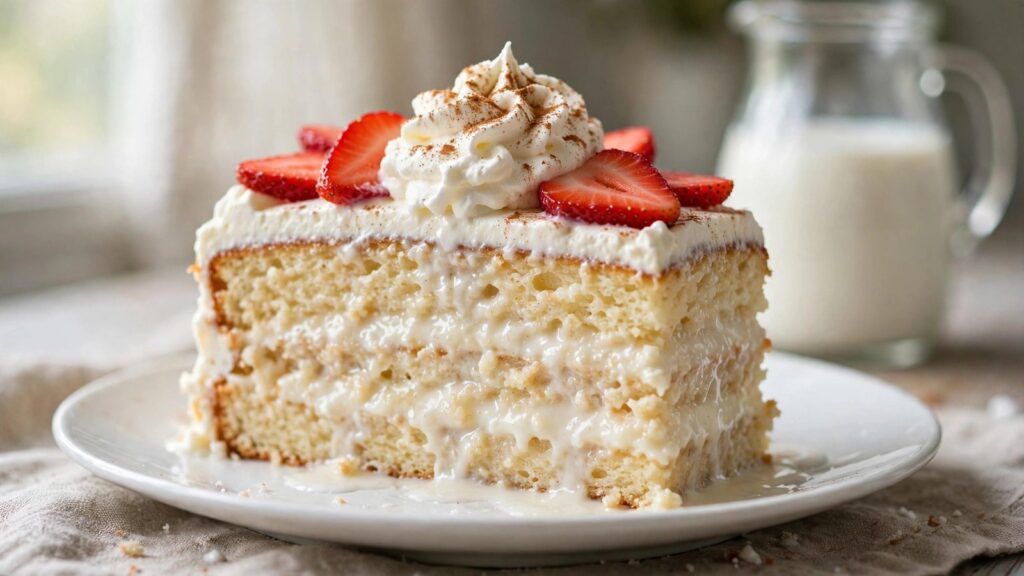 Classic Tres Leches Cake
