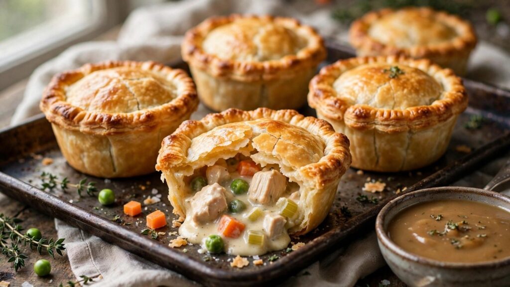 Mini Chicken Pot Pies