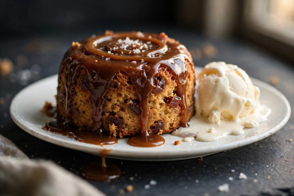 Sticky Toffee Pudding